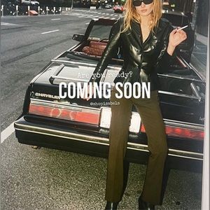 SHE’S BACK! Are you ready? Coming soon